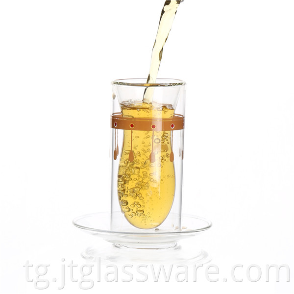 Tea Cup Glass